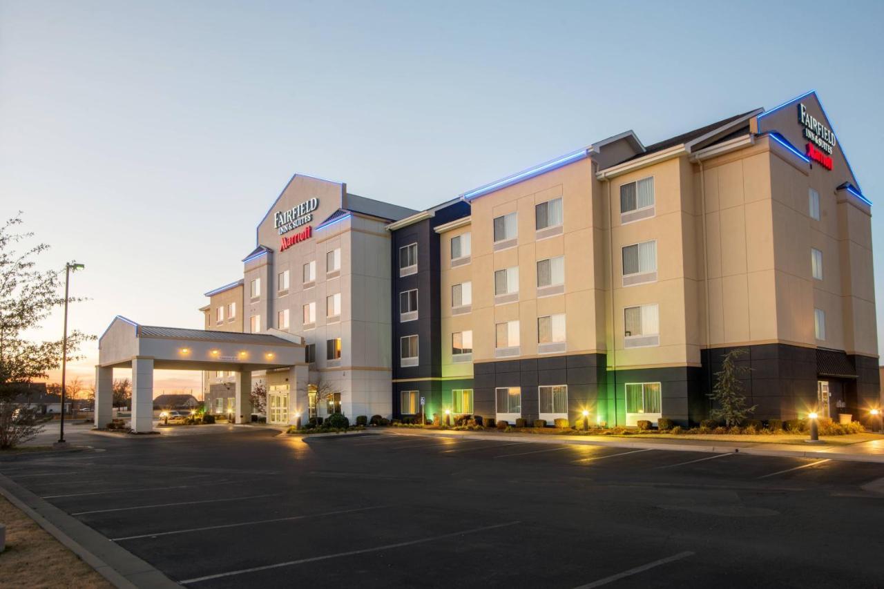 Fairfield Inn And Suites By Marriott Bartlesville Exterior photo